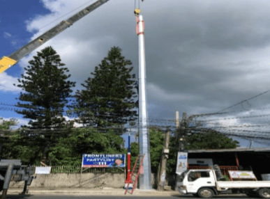 Transmission Line Works (Malvar Batangas)